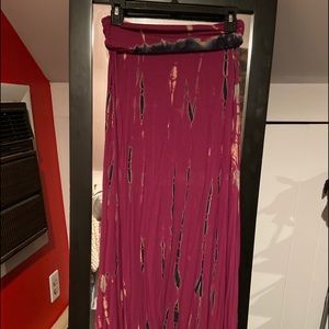 2 Maxi Skirt - size small